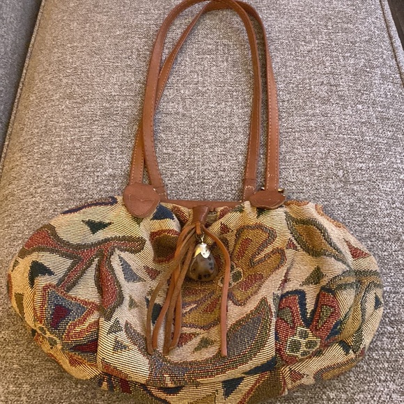 Beautiful Vintage Marco Avane Tapestry Purse - Picture 4 of 12